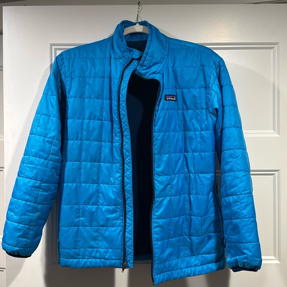 Patagonia Kids’ Nano Puff Brick Quilt Jacket Size L